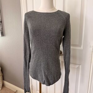 Treasure & Bond Charcoal Knit Top